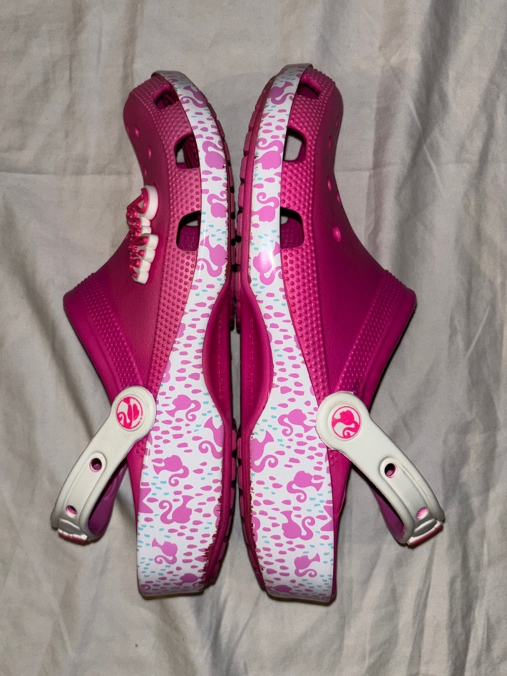 Barbie x Crocs Classic Clog "Electric Pink" - W9/M7